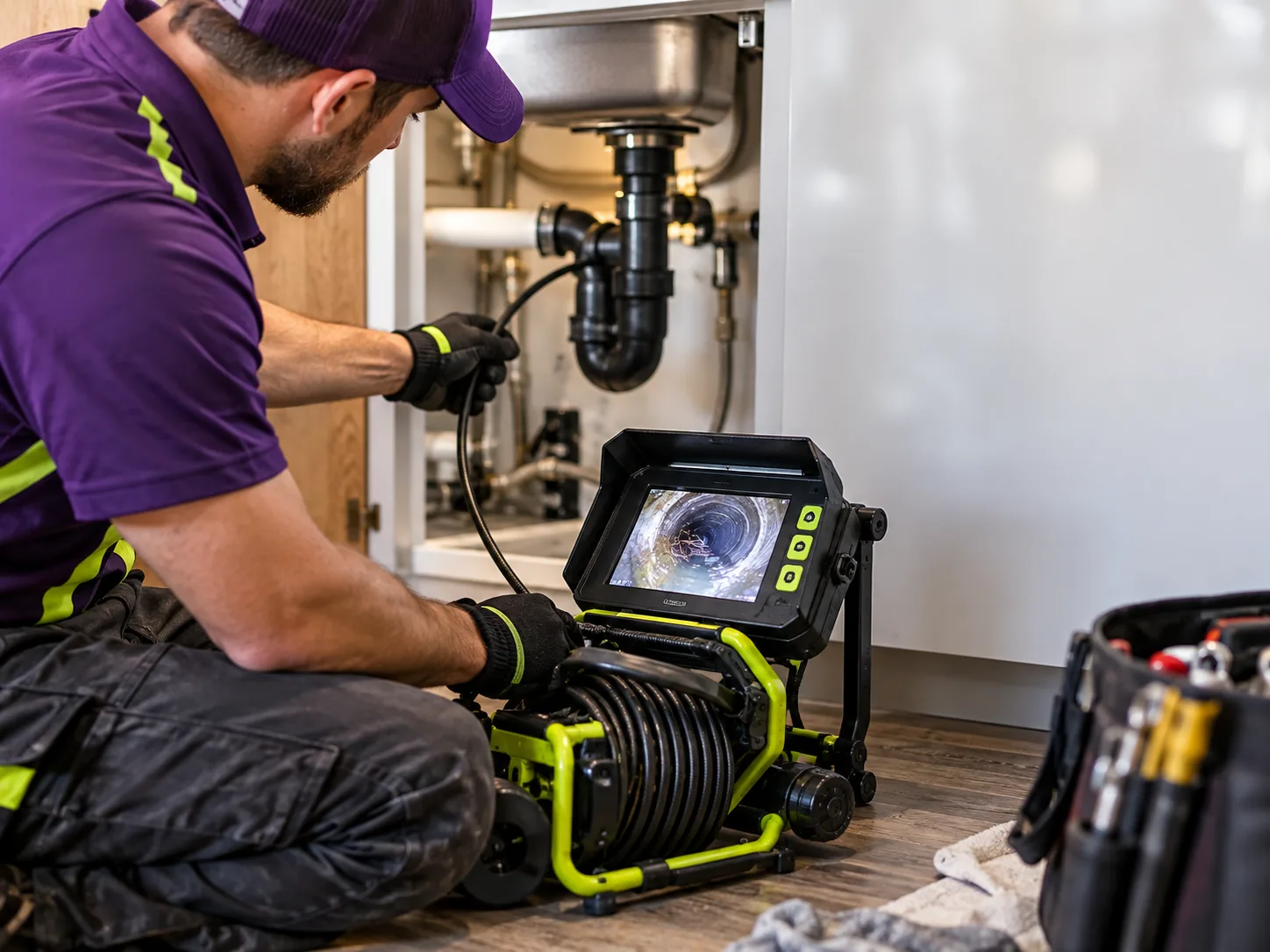 Drain Cleaning company in Crane Hill, AL